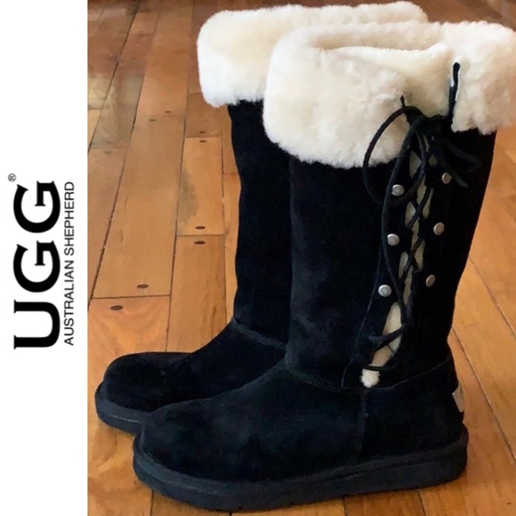 🦊Ugg Upside Lace Up Boots